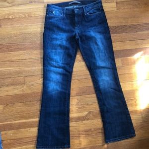 Low rise jeans